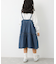 【KIDS】デニムティアードワンピース