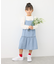【KIDS】デニムティアードワンピース