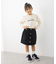 【KIDS/キッズ】【吸水速乾】パールロゴトップス