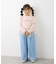 【KIDS/キッズ】【吸水速乾】パールロゴトップス