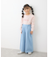 【KIDS/キッズ】【吸水速乾】パールロゴトップス