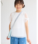 【KIDS/キッズ】【UVカット・接触冷感】ツイストチュールスリーブトップス/リンクコーデ