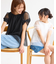 【KIDS/キッズ】【UVカット・接触冷感】ツイストチュールスリーブトップス/リンクコーデ