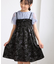【KIDS/キッズ】【UVカット・接触冷感】ツイストチュールスリーブトップス/リンクコーデ