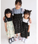 【KIDS/キッズ】【UVカット・接触冷感】ツイストチュールスリーブトップス/リンクコーデ
