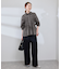 【WEB限定】【emur/エミュール】シャーリングシャツ
