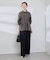 【WEB限定】【emur/エミュール】シャーリングシャツ