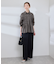 【WEB限定】【emur/エミュール】シャーリングシャツ