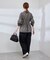【WEB限定】【emur/エミュール】シャーリングシャツ