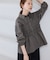 【WEB限定】【emur/エミュール】シャーリングシャツ
