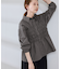 【WEB限定】【emur/エミュール】シャーリングシャツ