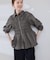【WEB限定】【emur/エミュール】シャーリングシャツ