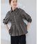 【WEB限定】【emur/エミュール】シャーリングシャツ