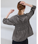 【WEB限定】【emur/エミュール】シャーリングシャツ