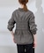 【WEB限定】【emur/エミュール】シャーリングシャツ