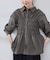 【WEB限定】【emur/エミュール】シャーリングシャツ