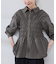 【WEB限定】【emur/エミュール】シャーリングシャツ