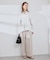 【WEB限定】【emur/エミュール】シャーリングシャツ