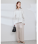 【WEB限定】【emur/エミュール】シャーリングシャツ