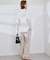 【WEB限定】【emur/エミュール】シャーリングシャツ