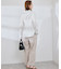 【WEB限定】【emur/エミュール】シャーリングシャツ