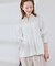 【WEB限定】【emur/エミュール】シャーリングシャツ