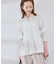 【WEB限定】【emur/エミュール】シャーリングシャツ