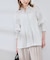 【WEB限定】【emur/エミュール】シャーリングシャツ