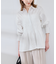 【WEB限定】【emur/エミュール】シャーリングシャツ