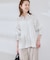 【WEB限定】【emur/エミュール】シャーリングシャツ