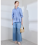 【WEB限定】【emur/エミュール】シャーリングシャツ