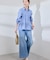 【WEB限定】【emur/エミュール】シャーリングシャツ