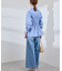 【WEB限定】【emur/エミュール】シャーリングシャツ