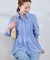 【WEB限定】【emur/エミュール】シャーリングシャツ