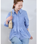 【WEB限定】【emur/エミュール】シャーリングシャツ