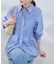 【WEB限定】【emur/エミュール】シャーリングシャツ