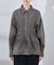【WEB限定】【emur/エミュール】シャーリングシャツ
