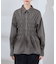 【WEB限定】【emur/エミュール】シャーリングシャツ