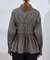 【WEB限定】【emur/エミュール】シャーリングシャツ