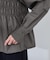 【WEB限定】【emur/エミュール】シャーリングシャツ