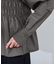 【WEB限定】【emur/エミュール】シャーリングシャツ
