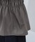 【WEB限定】【emur/エミュール】シャーリングシャツ