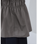 【WEB限定】【emur/エミュール】シャーリングシャツ