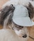 【DOG】【comif(コミフ)×ROPE' PICNIC】シャイニーキャップ/リンクコーデ