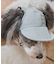 【DOG】【comif(コミフ)×ROPE' PICNIC】シャイニーキャップ/リンクコーデ