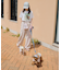 【DOG】【comif(コミフ)×ROPE' PICNIC】シャイニーキャップ/リンクコーデ