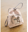【DOG】【comif(コミフ)×ROPE' PICNIC】刺繍お散歩ショルダーバッグ