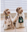 【DOG】【comif(コミフ)×ROPE' PICNIC】刺繍お散歩ショルダーバッグ