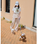 【DOG】【comif(コミフ)×ROPE' PICNIC】刺繍お散歩ショルダーバッグ