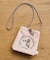 【DOG】【comif(コミフ)×ROPE' PICNIC】刺繍お散歩ショルダーバッグ